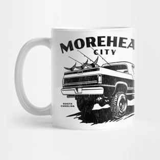 Morehead City, North Carolina Fishing Truck Mug